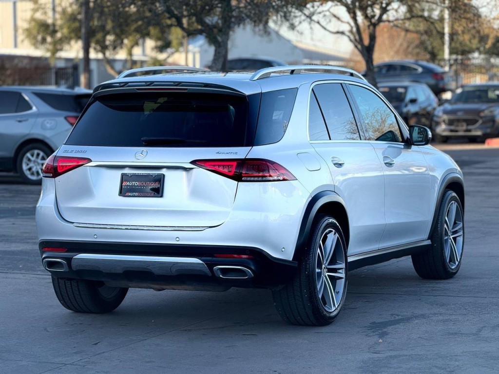 2021 Mercedes-Benz GLE-Class Image 10