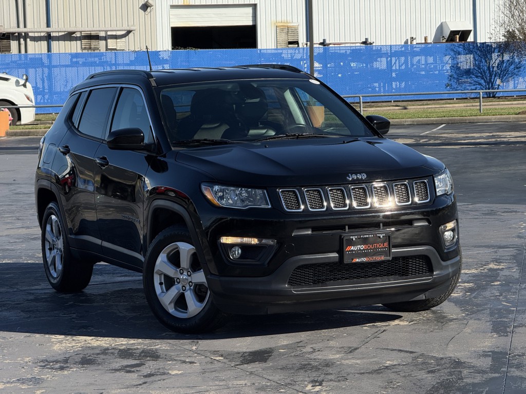 2020 Jeep Compass Image 3