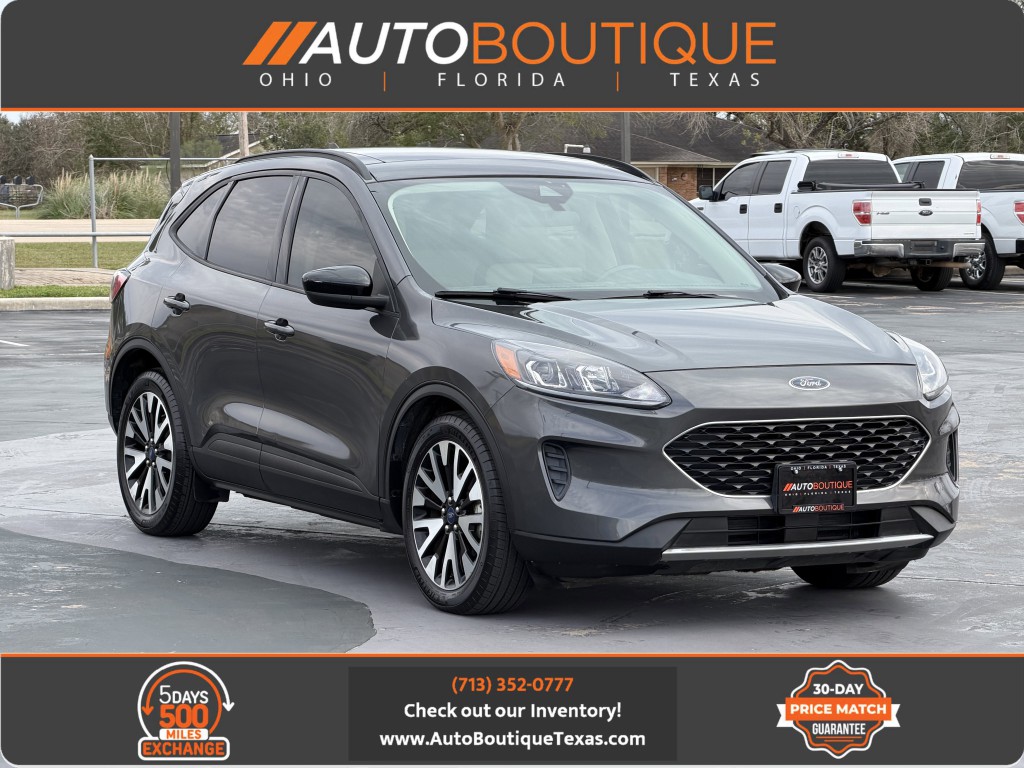 2020 Ford Escape Image 1