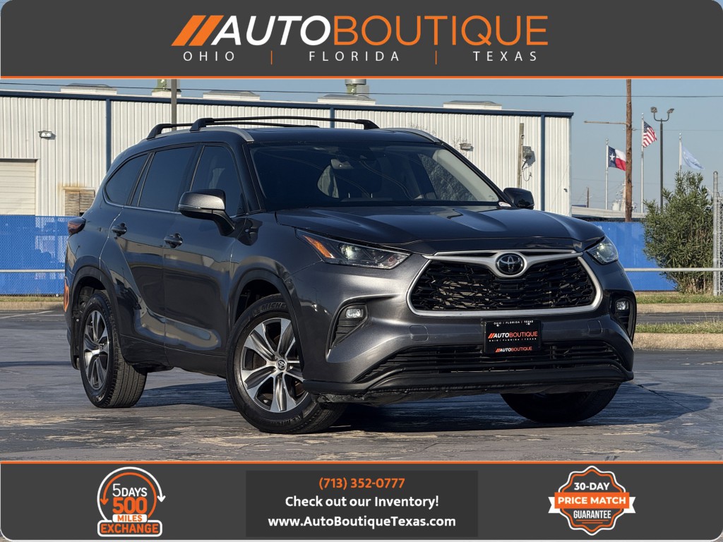 2024 Toyota Highlander Image 1