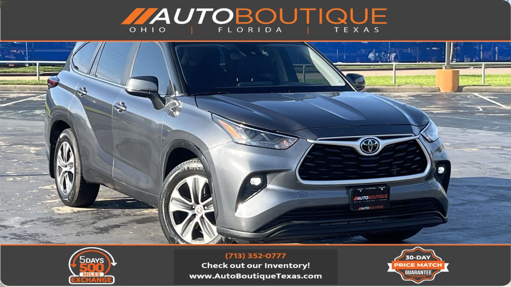 2024 Toyota Highlander Image 1