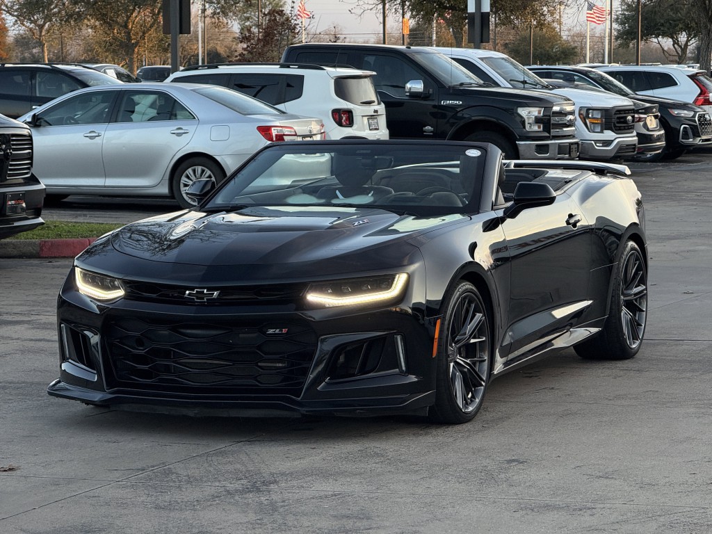 2022 Chevrolet Camaro Image 5