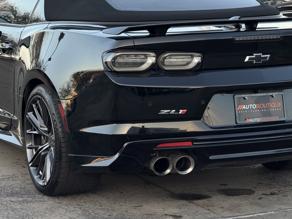 2022 Chevrolet Camaro Image 39