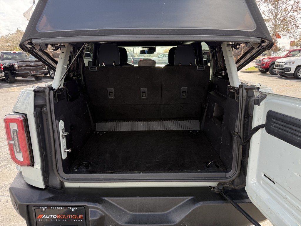 2022 Ford Bronco Image 33
