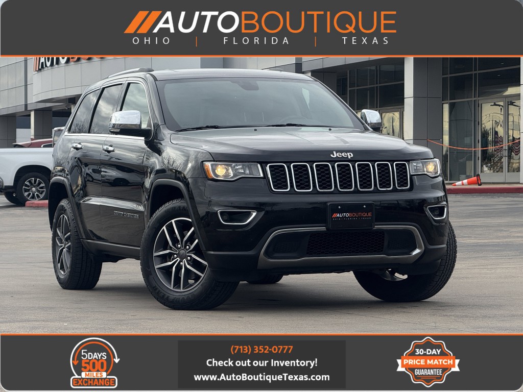 2019 Jeep Grand Cherokee Image 1