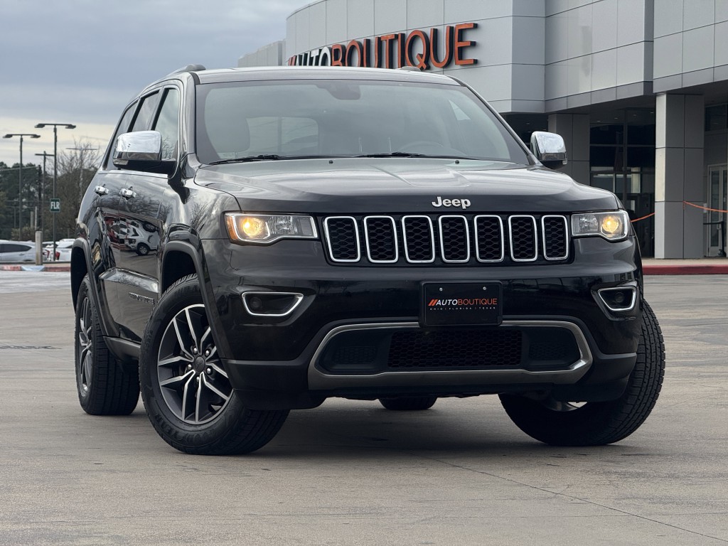 2019 Jeep Grand Cherokee Image 3