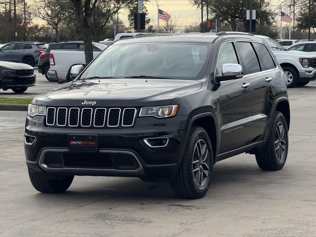 2019 Jeep Grand Cherokee Image 5