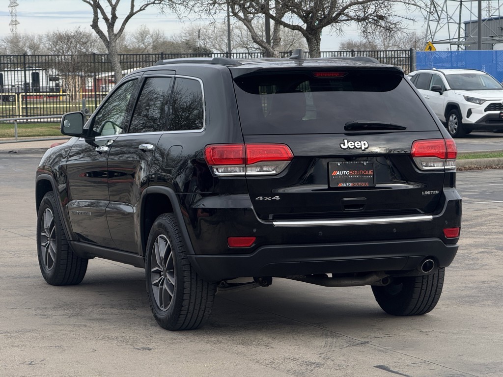 2019 Jeep Grand Cherokee Image 9