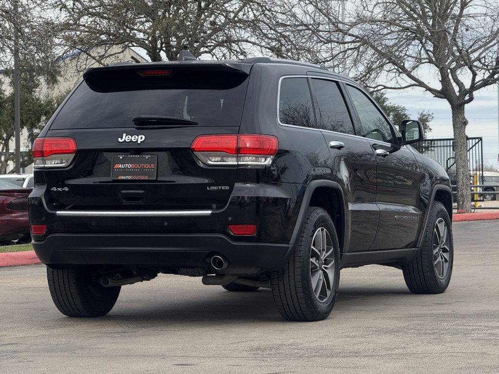 2019 Jeep Grand Cherokee Image 10