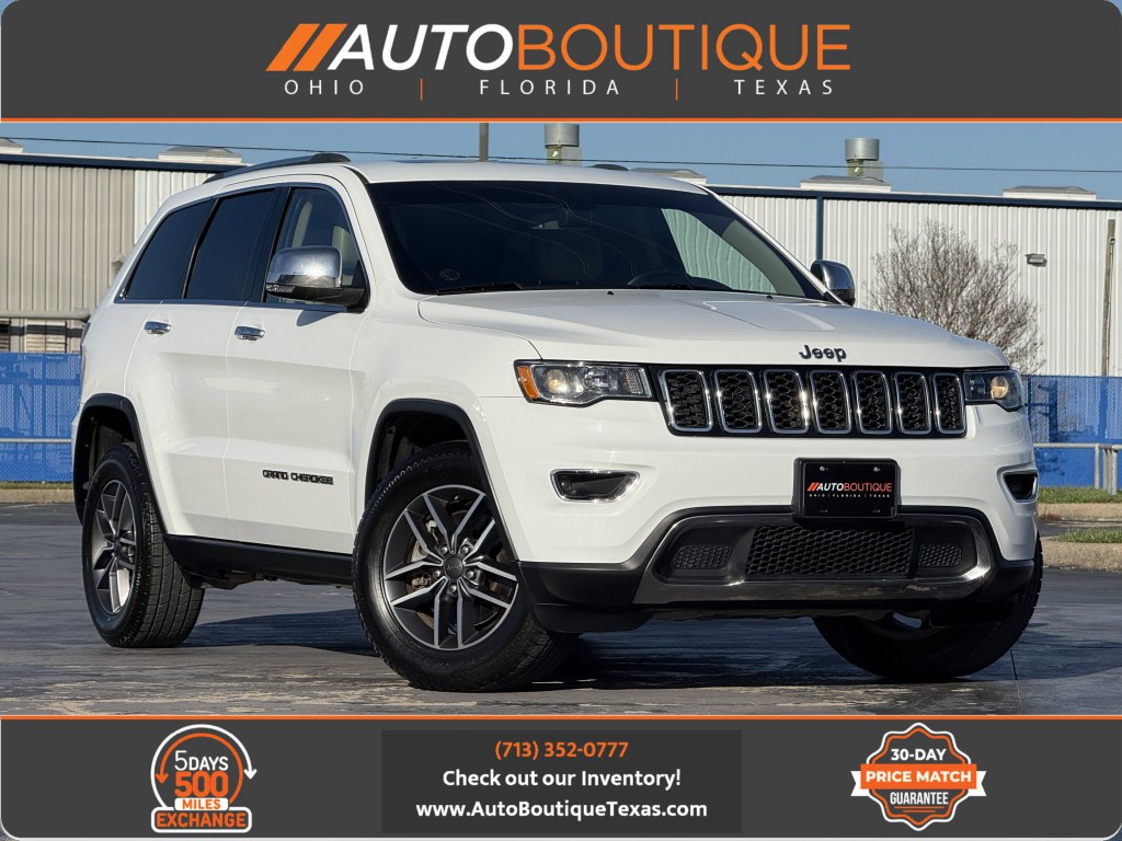 2021 Jeep Grand Cherokee Image 1