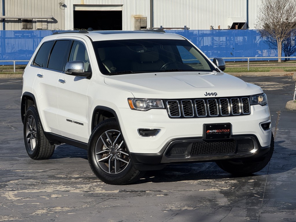 2021 Jeep Grand Cherokee Image 3