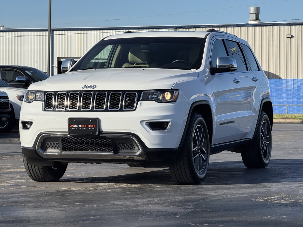 2021 Jeep Grand Cherokee Image 5