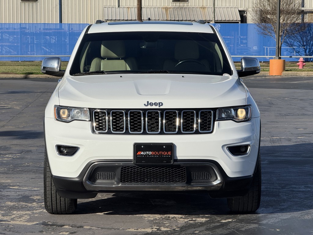 2021 Jeep Grand Cherokee Image 7