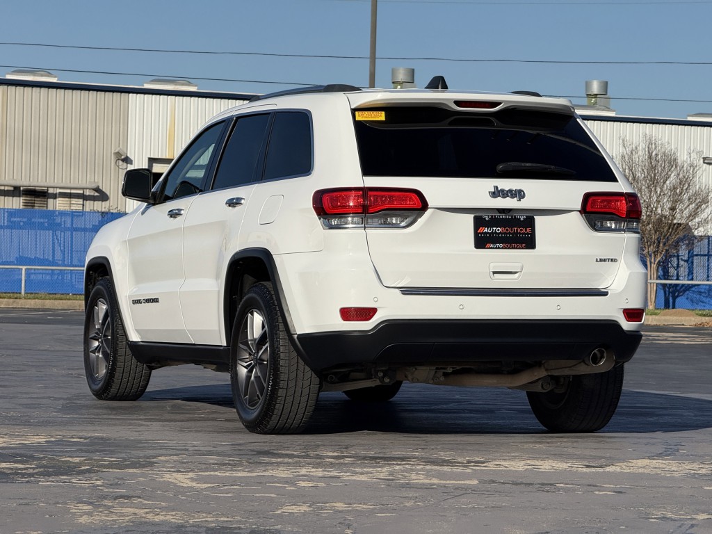 2021 Jeep Grand Cherokee Image 9