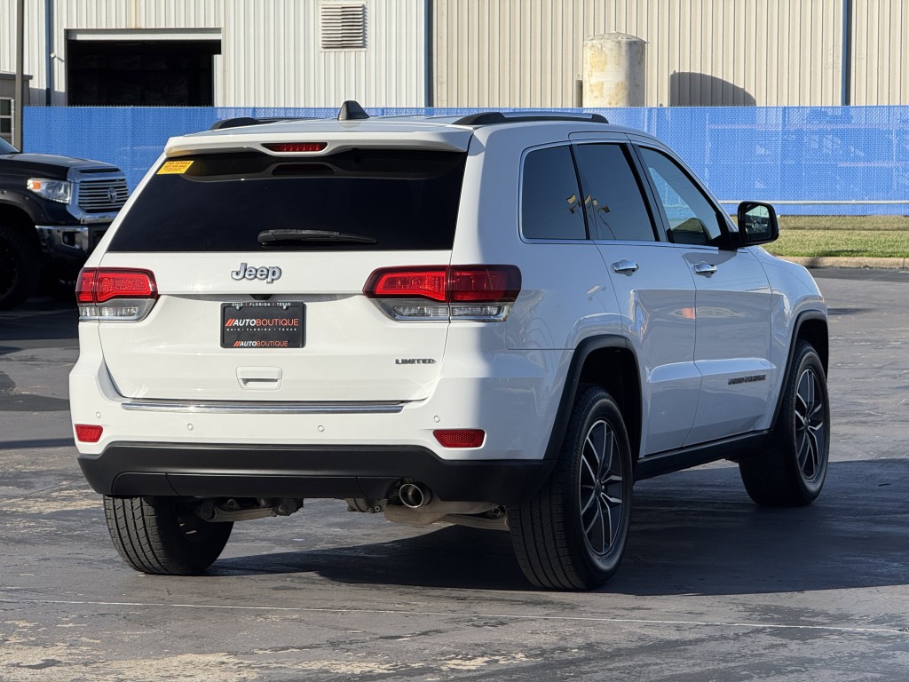 2021 Jeep Grand Cherokee Image 10