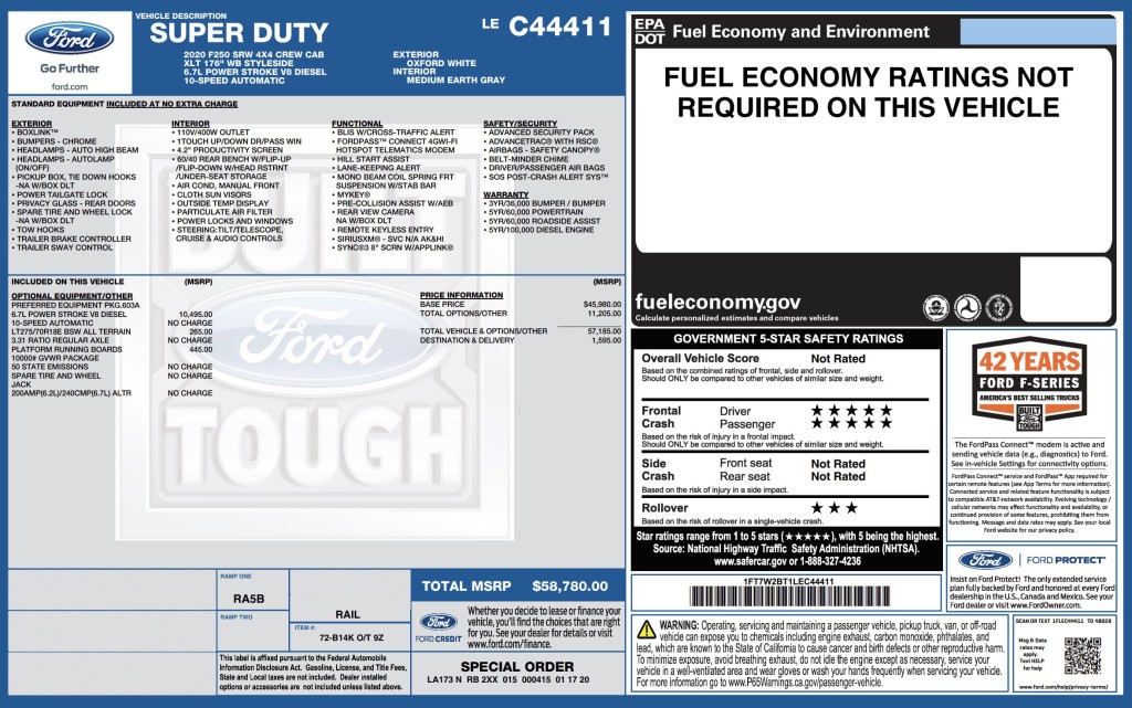 2020 Ford F-250 Image 7