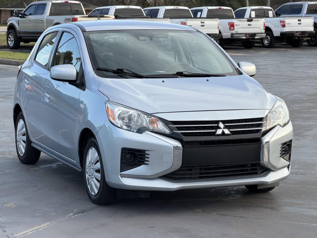 2021 Mitsubishi Mirage Image 3