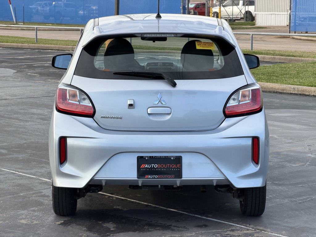 2021 Mitsubishi Mirage Image 7