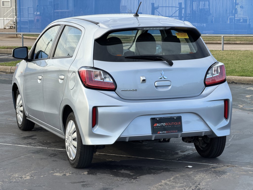 2021 Mitsubishi Mirage Image 8