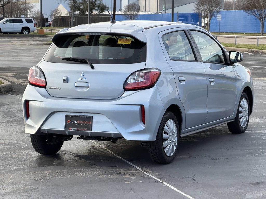 2021 Mitsubishi Mirage Image 9