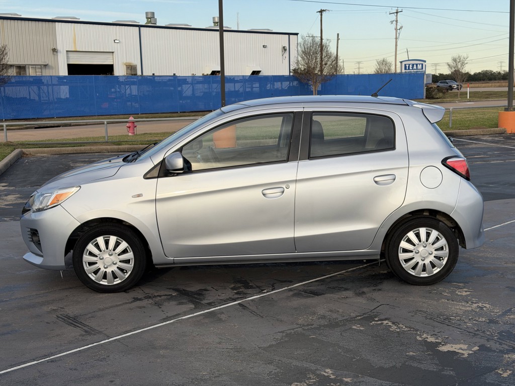 2021 Mitsubishi Mirage Image 10