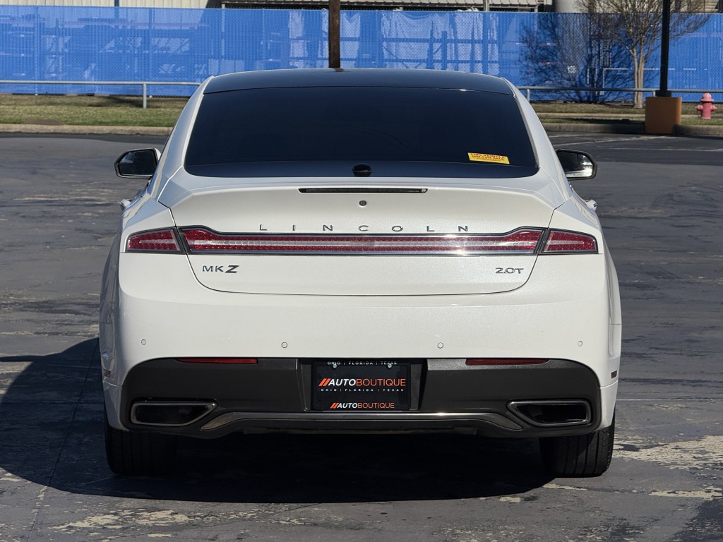 2017 Lincoln MKZ Image 8