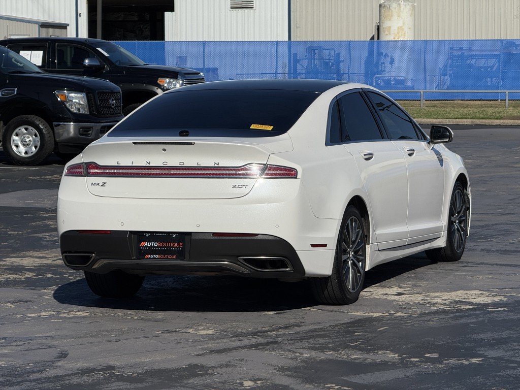 2017 Lincoln MKZ Image 11
