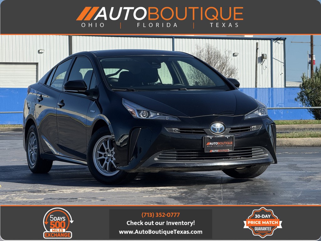 2021 Toyota Prius Image 1