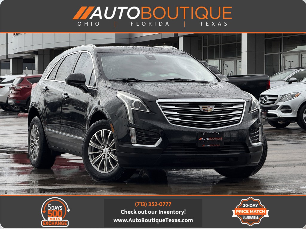 2017 Cadillac XT5 Image 1
