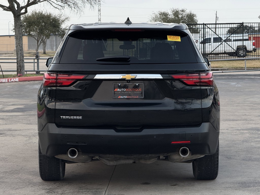 2023 Chevrolet Traverse Image 8