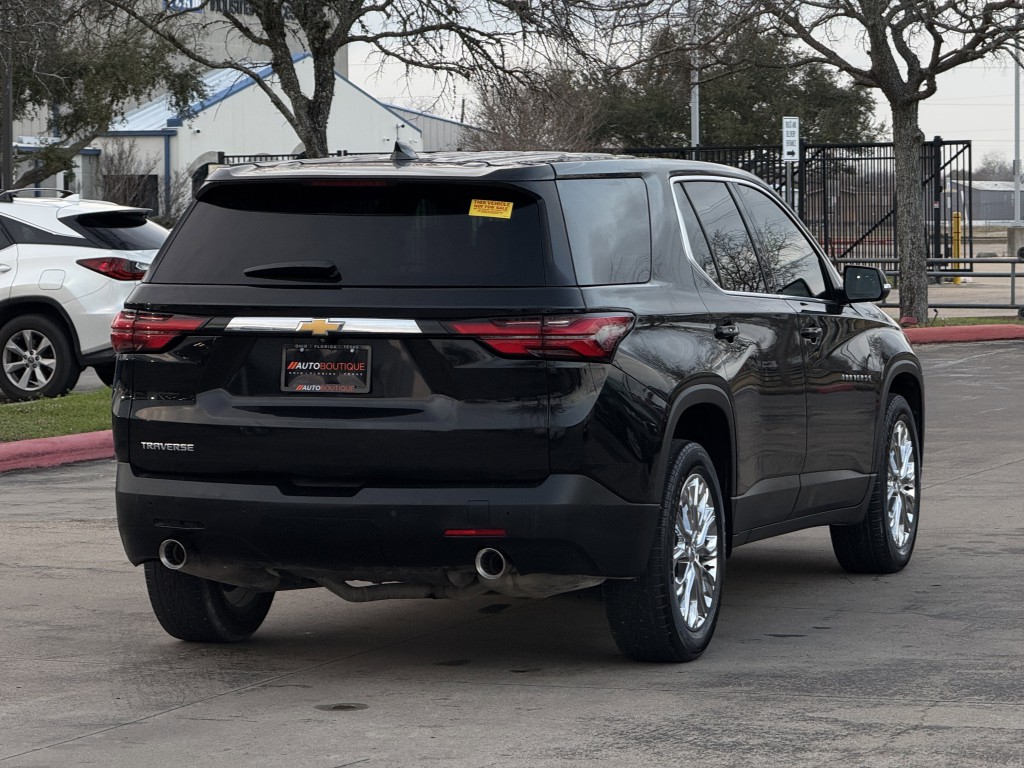 2023 Chevrolet Traverse Image 9