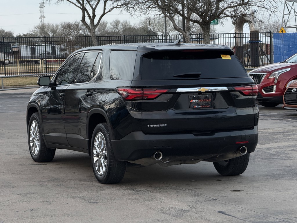 2023 Chevrolet Traverse Image 10
