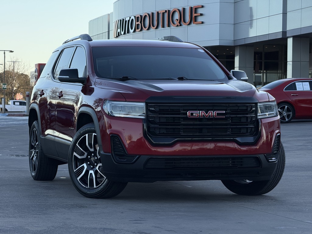 2021 GMC Acadia Image 3