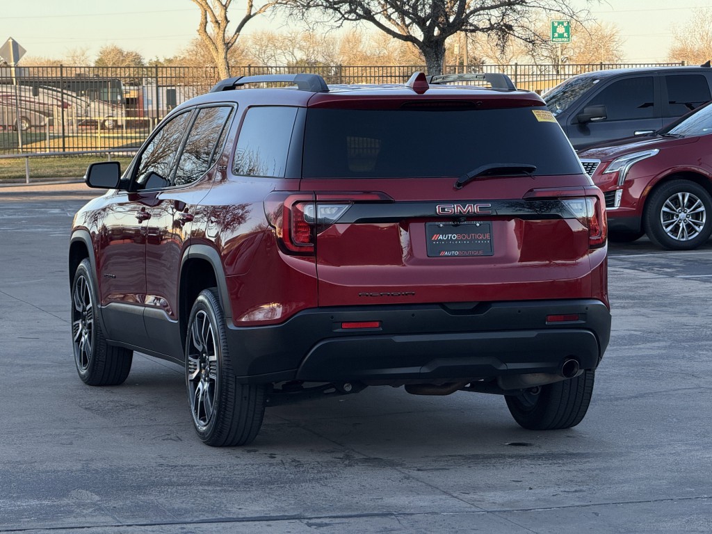 2021 GMC Acadia Image 10