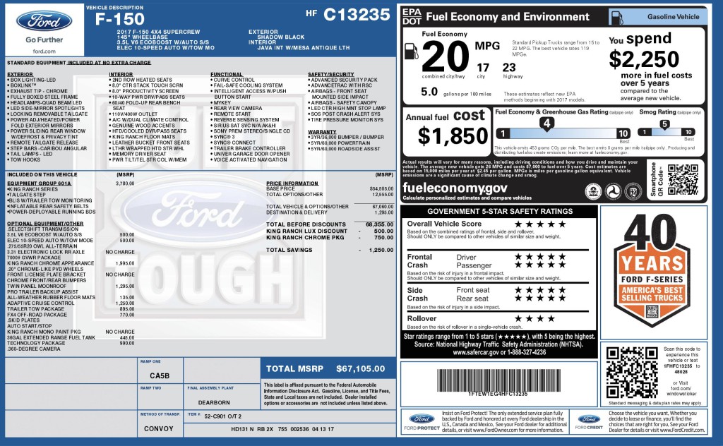 2017 Ford F-150 Image 7