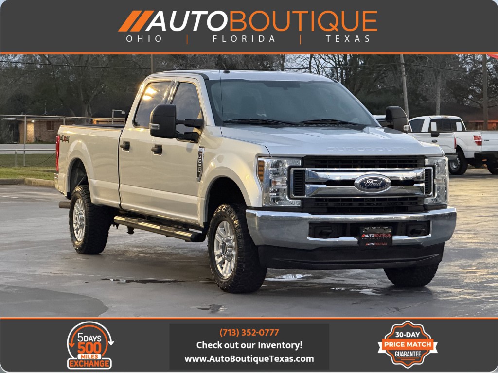 2018 Ford F-250 Image 1