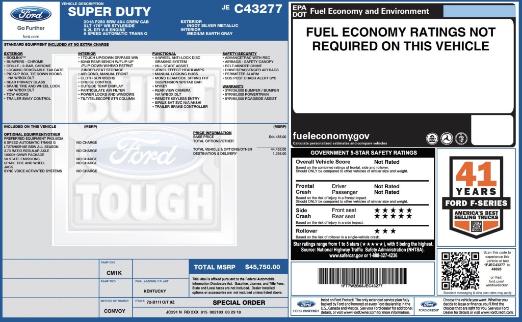 2018 Ford F-250 Image 11