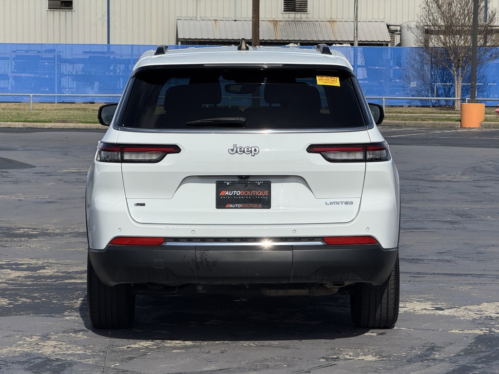 2023 Jeep Grand Cherokee Image 8