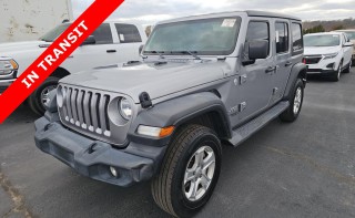 Image for 2020 Jeep Wrangler Unlimited Sport S ID: 7089958