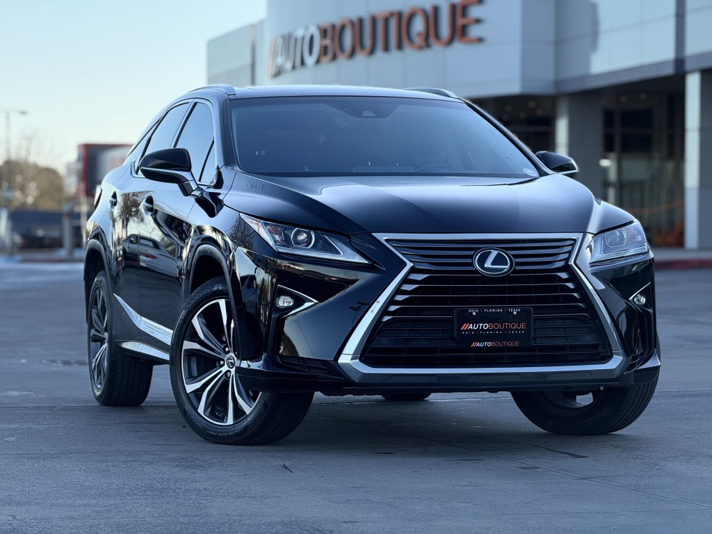 2018 Lexus RX Image 3