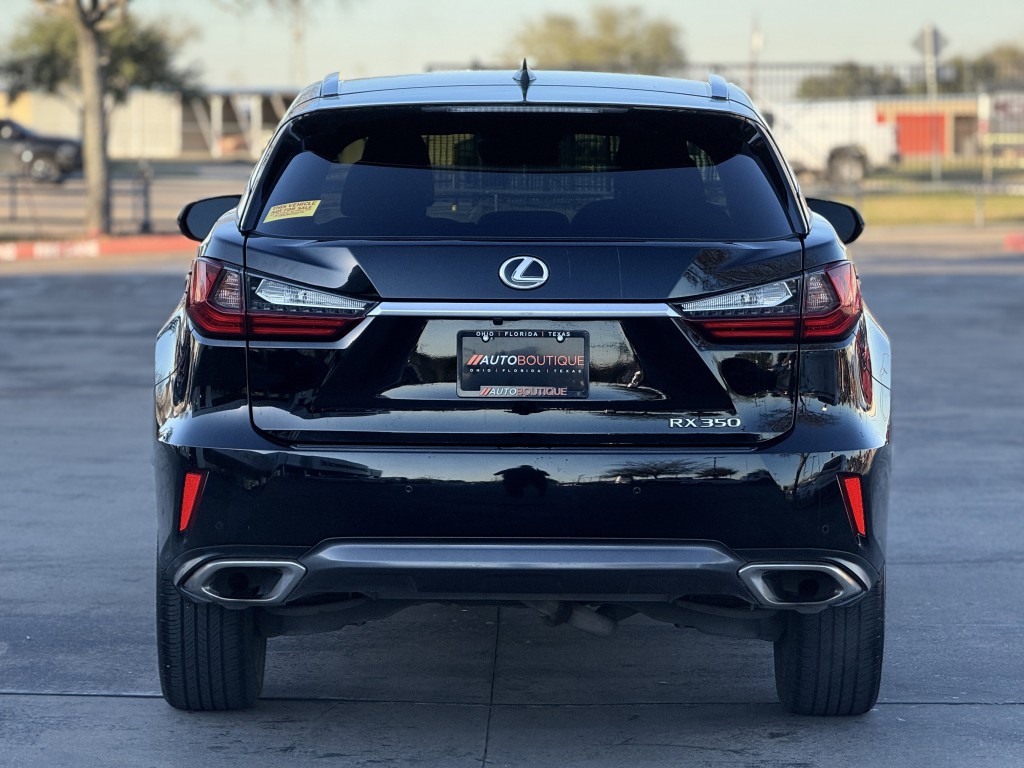 2018 Lexus RX Image 8