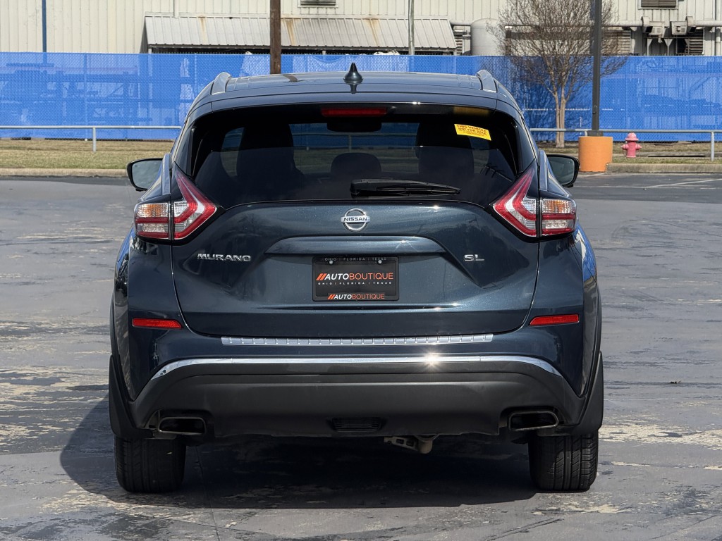 2017 Nissan Murano Image 7