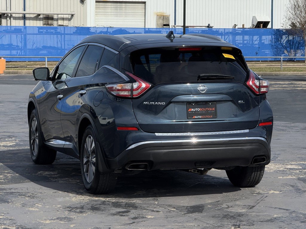2017 Nissan Murano Image 8