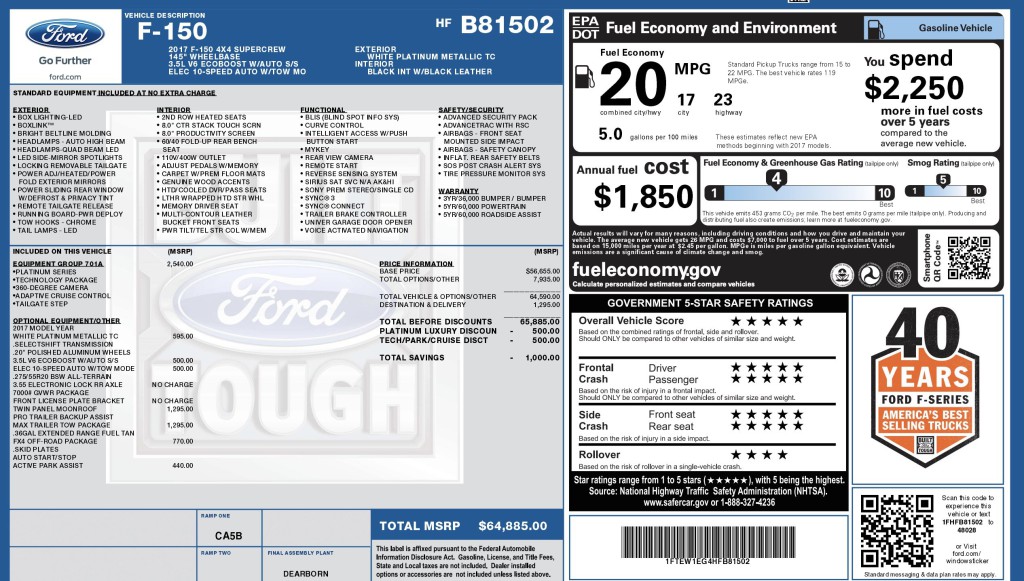 2017 Ford F-150 Image 7