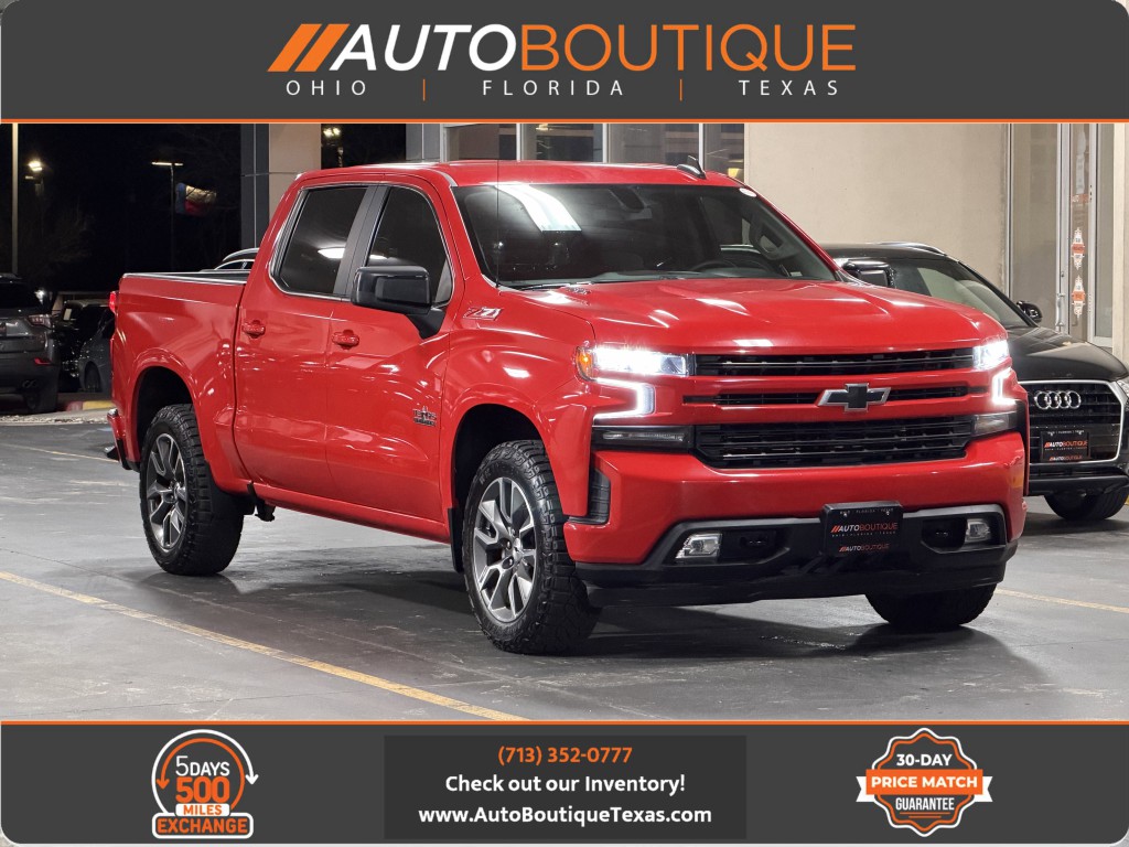 2022 Chevrolet Silverado 1500 Image 1