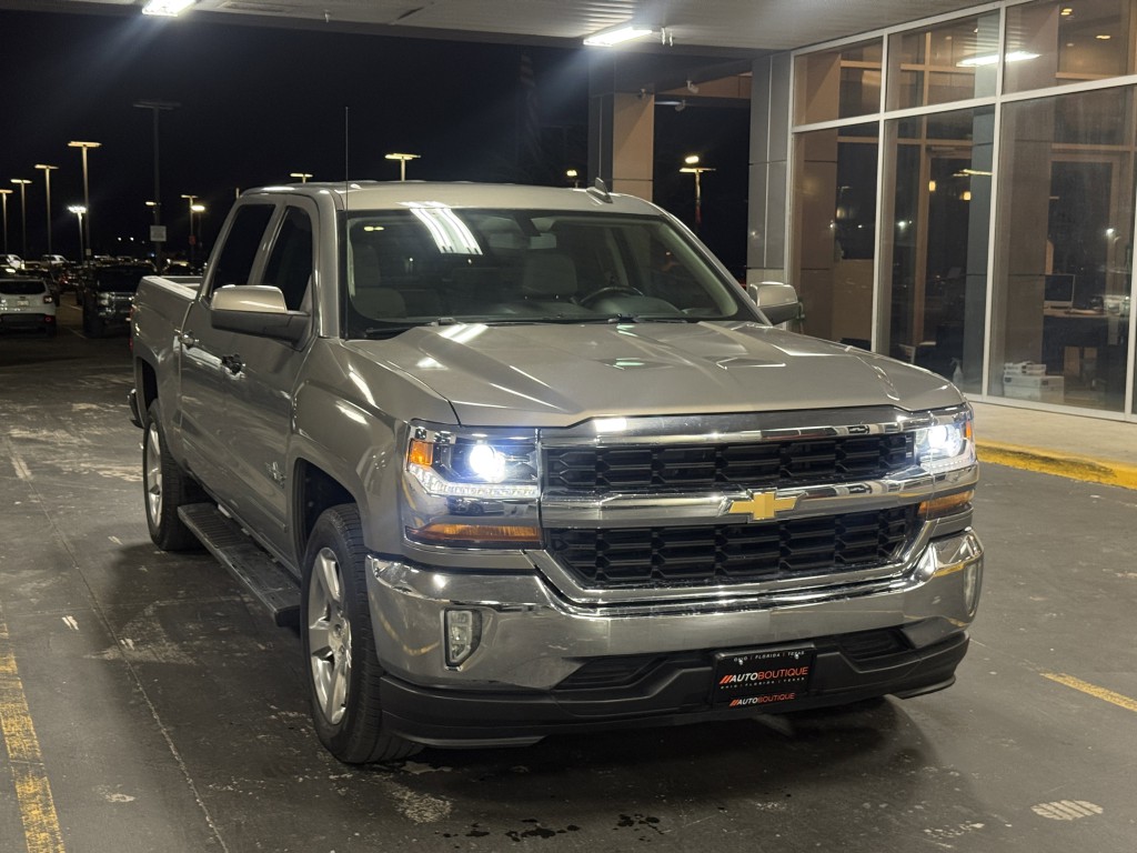 2017 Chevrolet Silverado 1500 Image 3