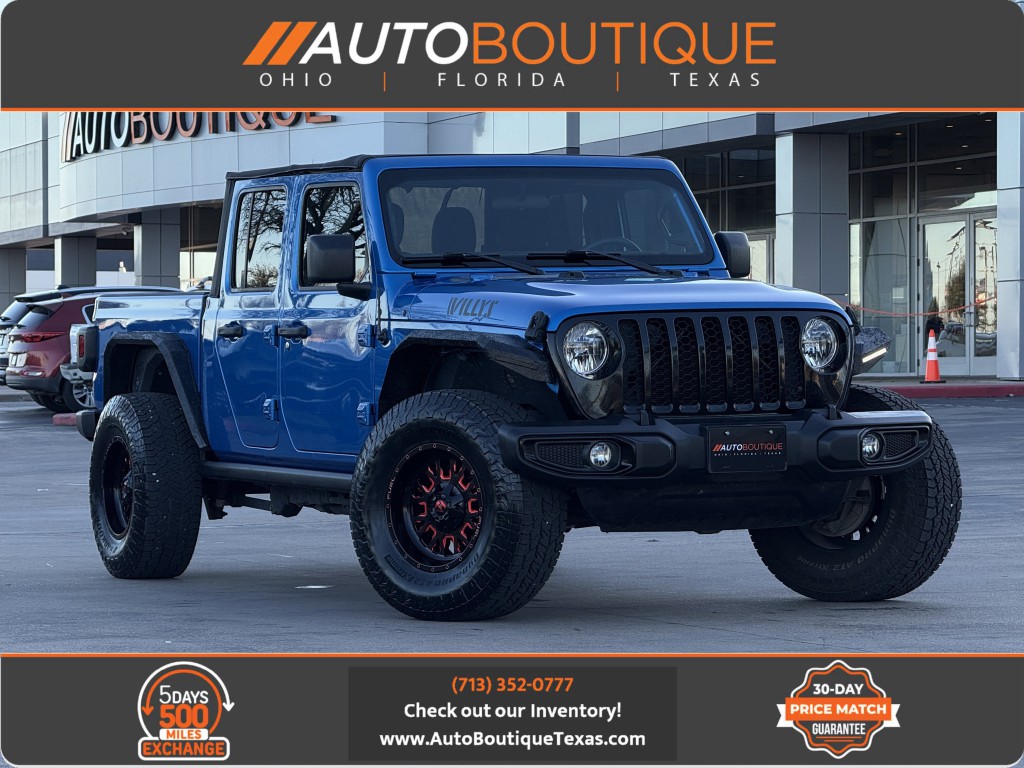 2022 Jeep Gladiator Image 1