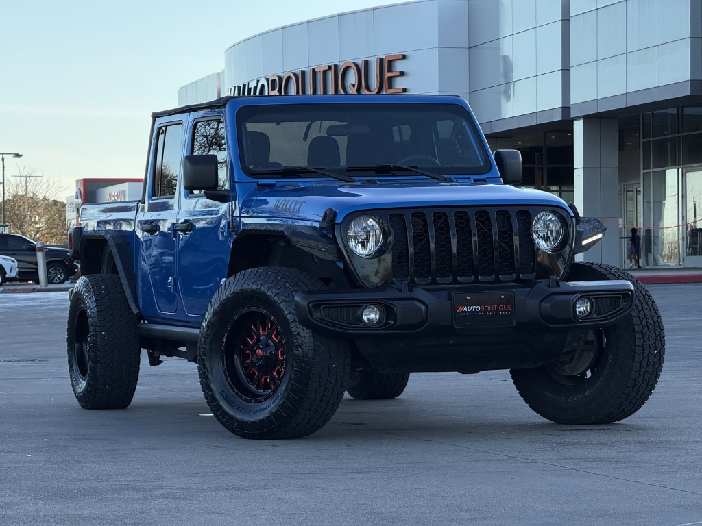 2022 Jeep Gladiator Image 3