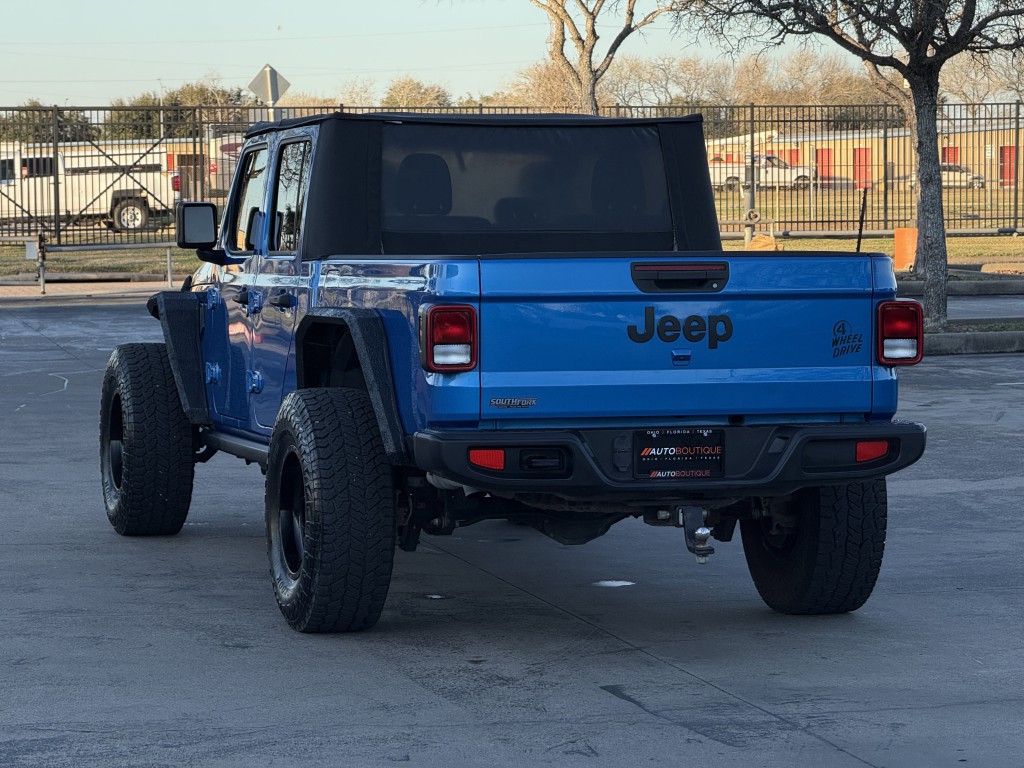 2022 Jeep Gladiator Image 9