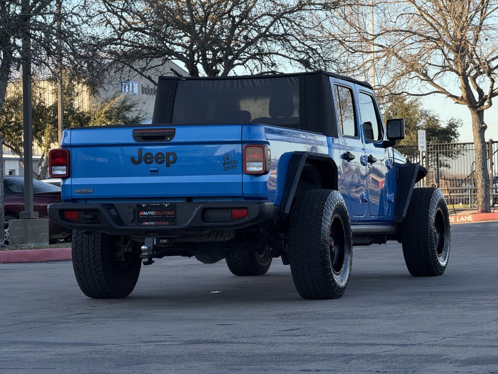 2022 Jeep Gladiator Image 10